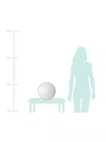 Cote Table Glas-Platzteller Perles Mit Randdekor 5 Cote Table Glas-Platzteller Perles Mit Randdekor – Bild 3