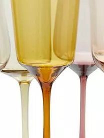 Bitossi Home Mundgeblasene Weingläser Diseguale In Unterschiedlichen Farben Und Formen, 6 Stück 14 Bitossi Home Mundgeblasene Weingläser Diseguale In Unterschiedlichen Farben Und Formen, 6 Stück – Bild 12