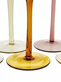 Bitossi Home Mundgeblasene Weingläser Diseguale In Unterschiedlichen Farben Und Formen, 6 Stück 15 Bitossi Home Mundgeblasene Weingläser Diseguale In Unterschiedlichen Farben Und Formen, 6 Stück – Bild 13