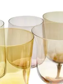 Bitossi Home Mundgeblasene Weingläser Diseguale In Unterschiedlichen Farben Und Formen, 6 Stück 16 Bitossi Home Mundgeblasene Weingläser Diseguale In Unterschiedlichen Farben Und Formen, 6 Stück – Bild 14