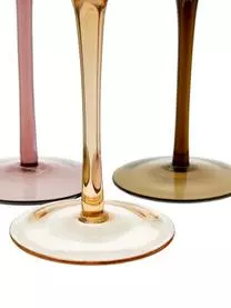 Bitossi Home Mundgeblasene Weingläser Diseguale In Unterschiedlichen Farben Und Formen, 6 Stück 17 Bitossi Home Mundgeblasene Weingläser Diseguale In Unterschiedlichen Farben Und Formen, 6 Stück – Bild 15