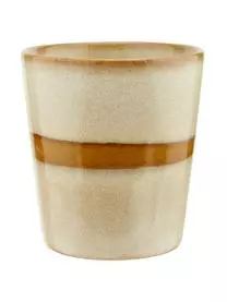 HKliving Handgemachte XS Becher 70's, 6er-Set 12 HKliving Handgemachte XS Becher 70's, 6er-Set – Bild 10
