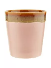 HKliving Handgemachte XS Becher 70's, 6er-Set 13 HKliving Handgemachte XS Becher 70's, 6er-Set – Bild 11