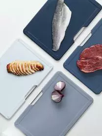 Joseph Joseph Schneidebretter-Set Folio Mit Halterung, 5-tlg. 4 Joseph Joseph Schneidebretter-Set Folio Mit Halterung, 5-tlg. – Bild 2