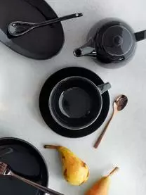 Broste Copenhagen Handgemachte Teekanne Nordic Coal, 1.3 L 6 Broste Copenhagen Handgemachte Teekanne Nordic Coal, 1.3 L – Bild 4