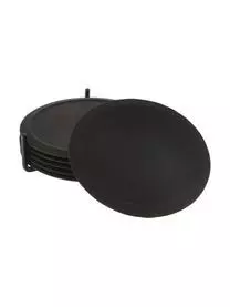 Zone Silikon-Untersetzer Plain Mit Halterung, 6 Stück 5 Zone Silikon-Untersetzer Plain Mit Halterung, 6 Stück – Bild 3