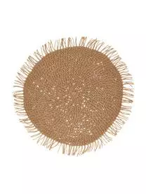 Cote Table Runde Tischsets Tressine Aus Papierfasern, 6 Stück