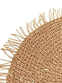 Cote Table Runde Tischsets Tressine Aus Papierfasern, 6 Stück 6 Cote Table Runde Tischsets Tressine Aus Papierfasern, 6 Stück – Bild 4