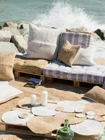 Calma House Jute-Untersetzer Ural, 4 Stück 4 Calma House Jute-Untersetzer Ural, 4 Stück – Bild 2