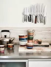 HKliving Handgemachte Schälchen 70's, 4er-Set 12 HKliving Handgemachte Schälchen 70's, 4er-Set – Bild 10