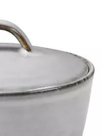 Broste Copenhagen Handgemachte Zuckerdose Nordic Sand 6 Broste Copenhagen Handgemachte Zuckerdose Nordic Sand – Bild 4