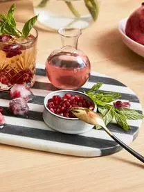 Bloomingville Marmor-Schneidebrett Stripes 4 Bloomingville Marmor-Schneidebrett Stripes – Bild 2