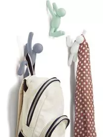 Umbra Design Wandhaken-Set Buddy, 3-tlg. 4 Umbra Design Wandhaken-Set Buddy, 3-tlg. – Bild 2