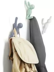 Umbra Design Wandhaken-Set Buddy, 3-tlg. 7 Umbra Design Wandhaken-Set Buddy, 3-tlg. – Bild 5