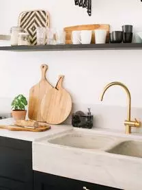 Andrea House Seifenspender-Set Bubble In Marmor-Optik, 2-tlg. 10 Andrea House Seifenspender-Set Bubble In Marmor-Optik, 2-tlg. – Bild 8