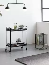 Hübsch Metall-Servierwagen Barclay 4 Hübsch Metall-Servierwagen Barclay – Bild 2