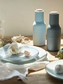 Menu Designer Salz- & Pfeffermühle Bottle Grinder Mit Buchenholzdeckel, 2er-Set 4 Menu Designer Salz- & Pfeffermühle Bottle Grinder Mit Buchenholzdeckel, 2er-Set – Bild 2