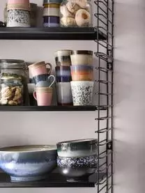 HKliving Handgemachte Espressotassen 70's, 4er-Set 12 HKliving Handgemachte Espressotassen 70's, 4er-Set – Bild 10