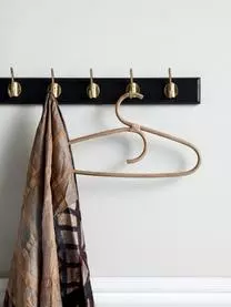 Nordal Garderobenleiste Edgy Aus Holz Mit 6 Haken 4 Nordal Garderobenleiste Edgy Aus Holz Mit 6 Haken – Bild 2