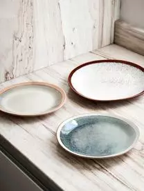 HKliving Handgemachter Speiseteller 70's, 2 Stück 4 HKliving Handgemachter Speiseteller 70's, 2 Stück – Bild 2