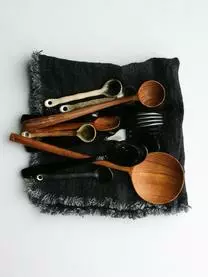 HKliving Teelöffel Yunomi, 4 Stück 4 HKliving Teelöffel Yunomi, 4 Stück – Bild 2