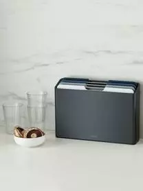 Joseph Joseph Schneidebretter-Set Folio Mit Halterung, 5-tlg. 9 Joseph Joseph Schneidebretter-Set Folio Mit Halterung, 5-tlg. – Bild 7