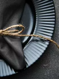 Aida Speiseteller Groove Mit Rillenstruktur, 4 Stück 6 Aida Speiseteller Groove Mit Rillenstruktur, 4 Stück – Bild 4