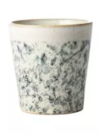 HKliving Handgemachte XS Becher 70's, 4er-Set 7 HKliving Handgemachte XS Becher 70's, 4er-Set – Bild 5