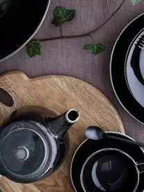 Broste Copenhagen Handgemachte Teekanne Nordic Coal, 1.3 L 7 Broste Copenhagen Handgemachte Teekanne Nordic Coal, 1.3 L – Bild 5