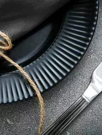 Aida Frühstücksteller Groove Mit Rillenstruktur, 4 Stück 4 Aida Frühstücksteller Groove Mit Rillenstruktur, 4 Stück – Bild 2