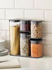 Joseph Joseph Aufbewahrungsbehälter Podium, 6er-Set 5 Joseph Joseph Aufbewahrungsbehälter Podium, 6er-Set – Bild 3