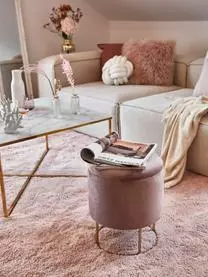 Bizzotto Samt-Hocker Polina Mit Stauraum 4 Bizzotto Samt-Hocker Polina Mit Stauraum – Bild 2