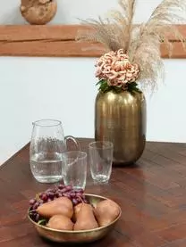 Broste Copenhagen Mundgeblasene Wassergläser Hammered Mit Unebener Oberfläche, 4 Stück 6 Broste Copenhagen Mundgeblasene Wassergläser Hammered Mit Unebener Oberfläche, 4 Stück – Bild 4