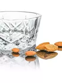 Aida Glas-Dipschälchen Harvey Mit Kristallrelief, 4 Stück 6 Aida Glas-Dipschälchen Harvey Mit Kristallrelief, 4 Stück – Bild 4