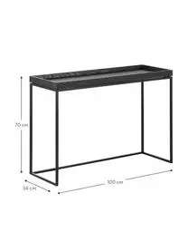 Jan Kurtz Designer-Konsole Pizzo 5 Jan Kurtz Designer-Konsole Pizzo – Bild 3