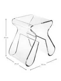 Umbra Hocker Loop Mit Zeitschriftenhalter 5 Umbra Hocker Loop Mit Zeitschriftenhalter – Bild 3