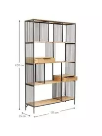 Kare Design Standregal Modena 5 Kare Design Standregal Modena – Bild 3