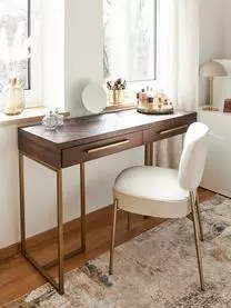 Dutchbone Fischgrät-Konsole Class Mit Akazienholzfurnier 4 Dutchbone Fischgrät-Konsole Class Mit Akazienholzfurnier – Bild 2