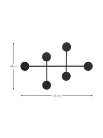 Menu Wandgarderobe Afteroom Aus Stahl 5 Menu Wandgarderobe Afteroom Aus Stahl – Bild 3