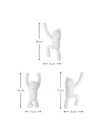 Umbra Design Wandhaken-Set Buddy, 3-tlg. 5 Umbra Design Wandhaken-Set Buddy, 3-tlg. – Bild 3