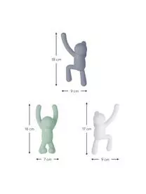 Umbra Design Wandhaken-Set Buddy, 3-tlg. 5 Umbra Design Wandhaken-Set Buddy, 3-tlg. – Bild 3