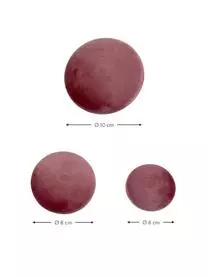 HOUSE NORDIC Samt-Wandhaken-Set Giza, 3-tlg. 5 HOUSE NORDIC Samt-Wandhaken-Set Giza, 3-tlg. – Bild 3