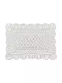 Cote Table Baumwoll-Tischsets Boutis, 2 Stück