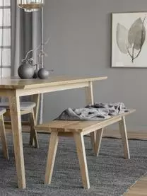 Rowico Eichenholz-Sitzbank Melfort 8 Rowico Eichenholz-Sitzbank Melfort – Bild 6