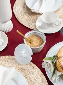 Broste Copenhagen Handgemachte Zuckerdose Nordic Sand 4 Broste Copenhagen Handgemachte Zuckerdose Nordic Sand – Bild 2