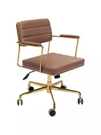 Kare Design Kunstleder-Schreibtischstuhl Dottore 6 Kare Design Kunstleder-Schreibtischstuhl Dottore – Bild 4