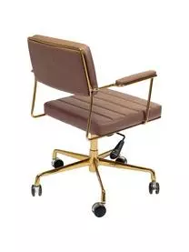 Kare Design Kunstleder-Schreibtischstuhl Dottore 8 Kare Design Kunstleder-Schreibtischstuhl Dottore – Bild 6