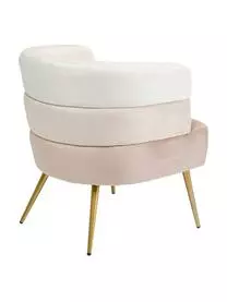 Kare Design Samt-Sessel Sandwich Im Retro-Design 8 Kare Design Samt-Sessel Sandwich Im Retro-Design – Bild 6