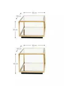 Kare Design Couchtisch-Set Luigi Mit Spiegel-Böden, 4-tlg. 6 Kare Design Couchtisch-Set Luigi Mit Spiegel-Böden, 4-tlg. – Bild 4