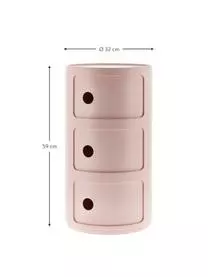 Kartell Design Container Componibili Bio, 3 Elemente 5 Kartell Design Container Componibili Bio, 3 Elemente – Bild 3